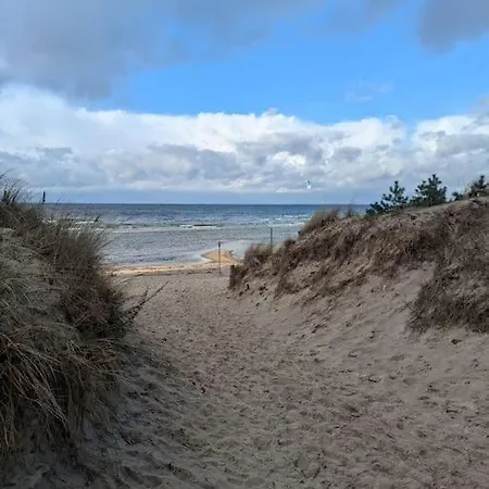 Waldvilla Haus Gustav Am Ostseestrand