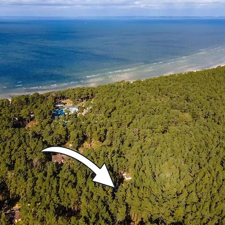 Waldvilla Haus Gustav Am Ostseestrand בית נופש *
