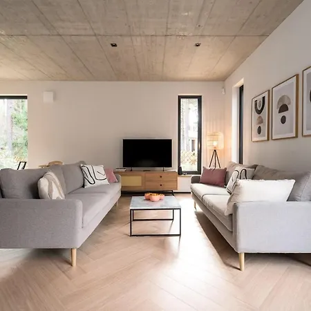 Waldvilla Haus Gustav Am Ostseestrand בית נופש