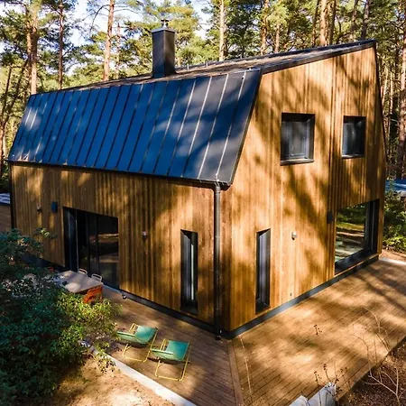 בית נופש Waldvilla Haus Gustav Am Ostseestrand *