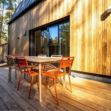 Waldvilla Haus Gustav Am Ostseestrand לובמין