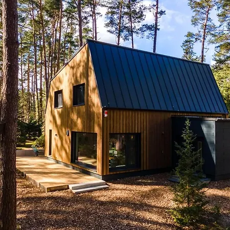 Waldvilla Haus Gustav Am Ostseestrand Ferienhaus *