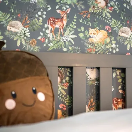 בית נופש Waldvilla Haus Gustav Am Ostseestrand לובמין