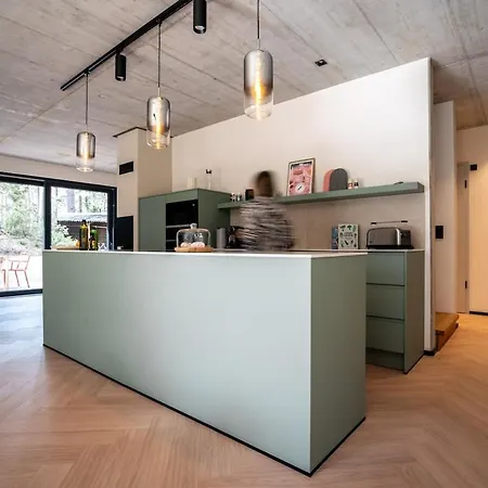 Waldvilla Haus Gustav Am Ostseestrand * לובמין