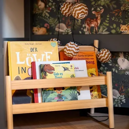 בית נופש Waldvilla Haus Gustav Am Ostseestrand