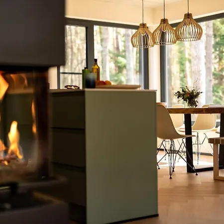 בית נופש Waldvilla Haus Gustav Am Ostseestrand