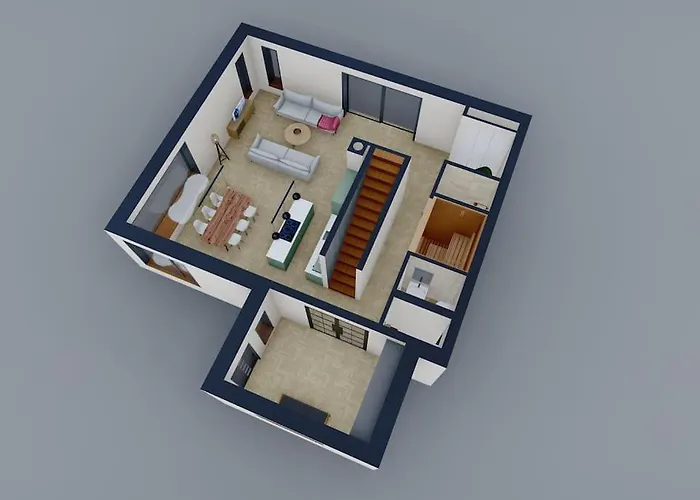 Waldvilla Haus Gustav Am Ostseestrand 펜션 *