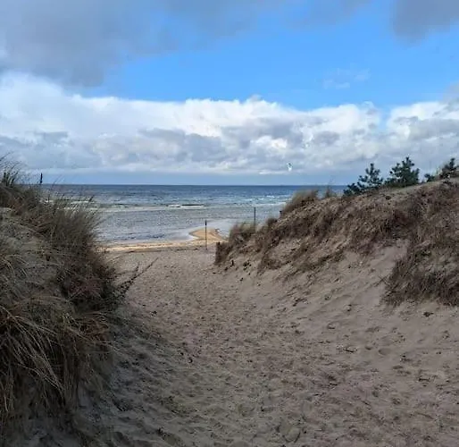 Waldvilla Haus Gustav Am Ostseestrand