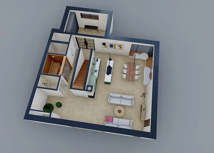 Waldvilla Haus Gustav Am Ostseestrand * 루브민