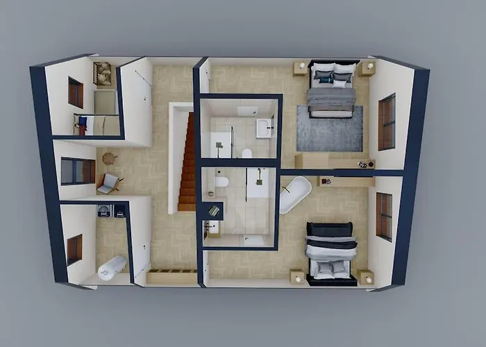 Waldvilla Haus Gustav Am Ostseestrand