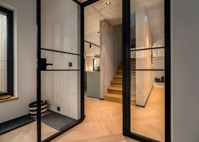 Waldvilla Haus Gustav Am Ostseestrand * 루브민