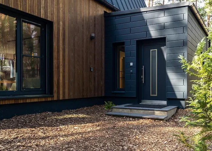 Waldvilla Haus Gustav Am Ostseestrand *