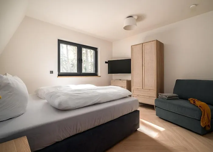 Waldvilla Haus Gustav Am Ostseestrand * 루브민