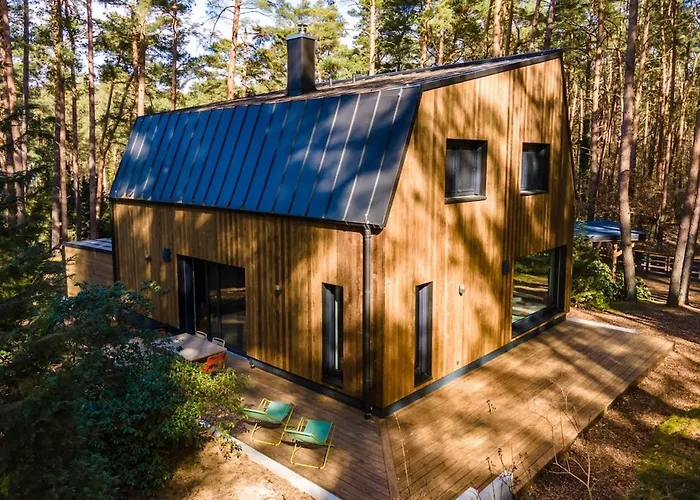 펜션 Waldvilla Haus Gustav Am Ostseestrand *