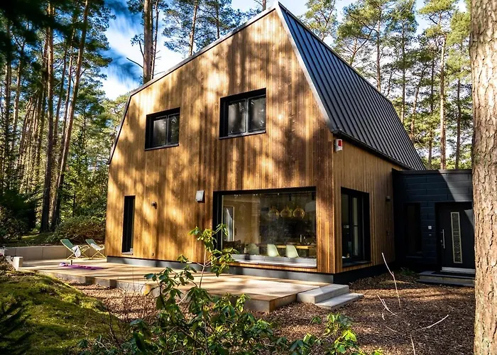 Waldvilla Haus Gustav Am Ostseestrand * 루브민