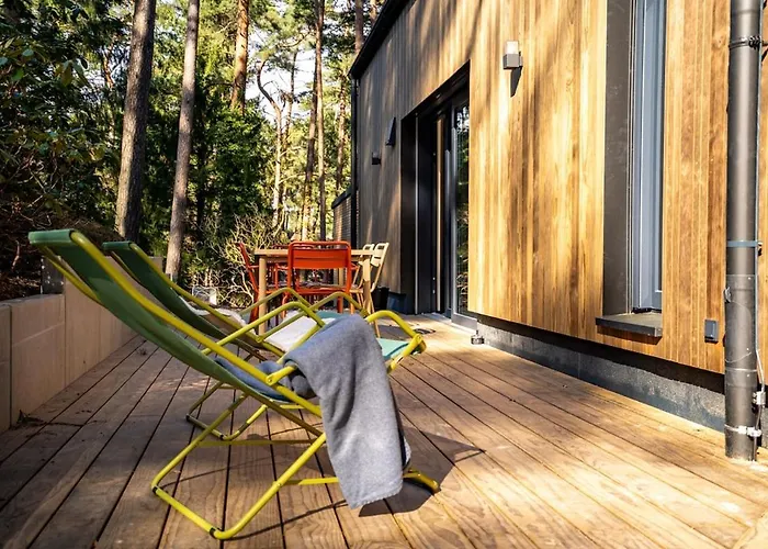 펜션 Waldvilla Haus Gustav Am Ostseestrand