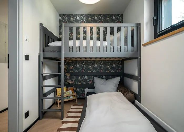 펜션 Waldvilla Haus Gustav Am Ostseestrand *