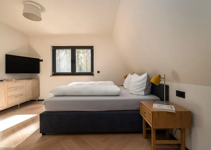 Waldvilla Haus Gustav Am Ostseestrand 펜션 루브민