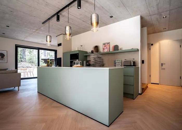 Waldvilla Haus Gustav Am Ostseestrand * 루브민