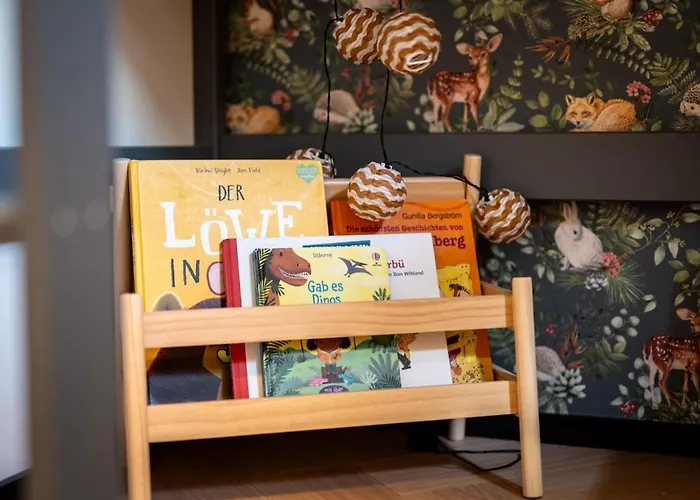 펜션 Waldvilla Haus Gustav Am Ostseestrand