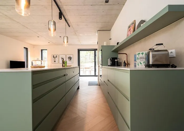 Waldvilla Haus Gustav Am Ostseestrand * 루브민