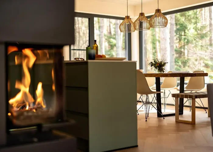 펜션 Waldvilla Haus Gustav Am Ostseestrand