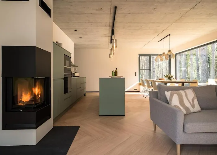 Waldvilla Haus Gustav Am Ostseestrand 펜션 루브민