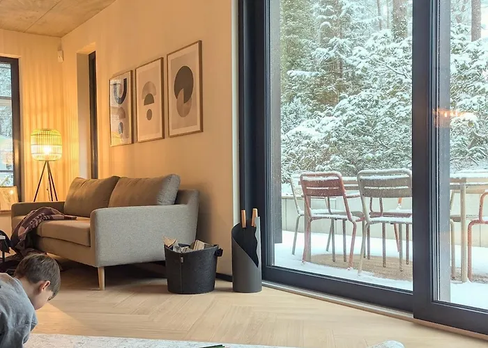 Waldvilla Haus Gustav Am Ostseestrand 펜션 루브민